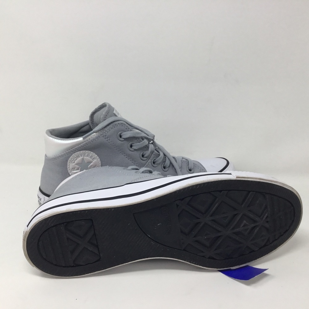 ❌SOLD❌ Converse Size 9 Gray - Picture 4 of 5